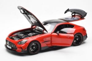 Mercedes AMG GT Black Series Rosso Asia Exclusive Norev 1:18 183906 Pressofusione — immagine 2 di 8