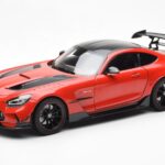 Mercedes AMG GT Black Series Rosso Asia Exclusive Norev 1:18