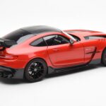 Mercedes AMG GT Black Series Rosso Asia Exclusive Norev 1:18 - image 3 of 8
