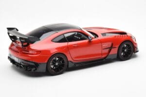 Mercedes AMG GT Black Series Rosso Asia Exclusive Norev 1:18 183906 Pressofusione — immagine 3 di 8