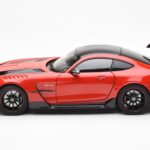 Mercedes AMG GT Black Series Rosso Asia Exclusive Norev 1:18 - image 4 of 8