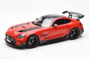 Mercedes AMG GT Black Series Rosso Asia Exclusive Norev 1:18 183906