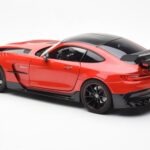 Mercedes AMG GT Black Series Rosso Asia Exclusive Norev 1:18 - image 7 of 8