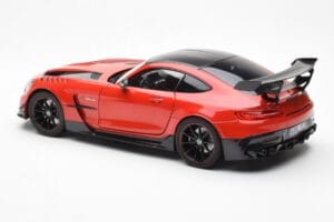 Mercedes AMG GT Black Series Rosso Asia Exclusive Norev 1:18 183906 Pressofusione — immagine 7 di 8