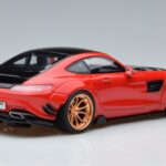 Mercedes AMG GT Prior Design C190 Rosso GT Spirit 1:18 ZM104 Resina - image 2 of 6