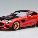 Mercedes AMG GT Prior Design C190 Rosso GT Spirit 1:18 ZM104 Resina