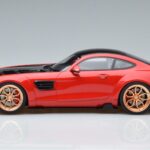 Mercedes AMG GT Prior Design C190 Rosso GT Spirit 1:18 ZM104 Resina - image 3 of 6