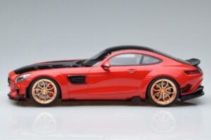 Mercedes AMG GT Prior Design C190 Rosso GT Spirit 1:18 ZM104 Resina — immagine 3 di 6