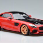 Mercedes AMG GT Prior Design C190 Rosso GT Spirit 1:18 ZM104 Resina - image 4 of 6