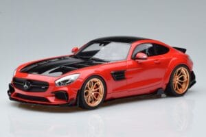Mercedes AMG GT Prior Design C190 Rosso GT Spirit 1:18 ZM104 Resina