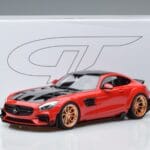 Mercedes AMG GT Prior Design C190 Rosso GT Spirit 1:18 ZM104 Resina - image 6 of 6