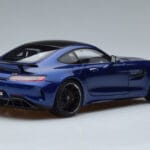 Mercedes AMG GT R C190 Blu Brillante AUTOart 1:18 76334 Pressofusione - image 3 of 7