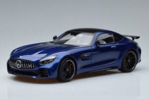 Mercedes AMG GT R C190 Blu Brillante AUTOart 1:18 76334 Pressofusione