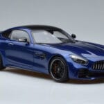 Mercedes AMG GT R C190 Blu Brillante AUTOart 1:18 76334 Pressofusione - image 5 of 7