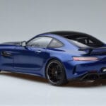 Mercedes AMG GT R C190 Blu Brillante AUTOart 1:18 76334 Pressofusione - image 6 of 7