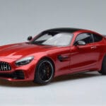 Mercedes AMG GT R C190 Rosso Cardinale AUTOart 1:18 76331 Pressofusione