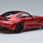 Mercedes AMG GT R C190 Rosso Cardinale AUTOart 1:18 76331 Pressofusione - image 3 of 7