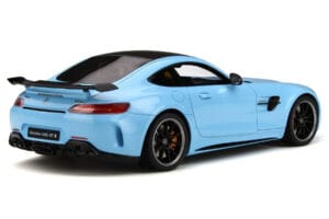 Mercedes AMG GT R China Blu GT Spirit 1:18 GT787 Resina — immagine 2 di 11