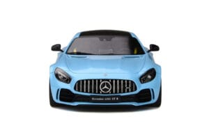 Mercedes AMG GT R China Blu GT Spirit 1:18 GT787 Resina — immagine 3 di 11