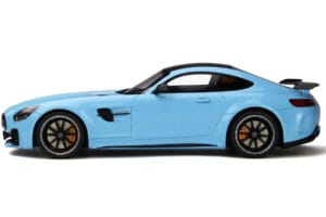 Mercedes AMG GT R China Blu GT Spirit 1:18 GT787 Resina — immagine 5 di 11