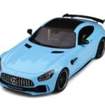 Mercedes AMG GT R China Blu GT Spirit 1:18 GT787 Resina - image 6 of 11