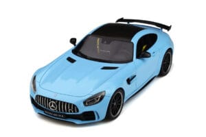 Mercedes AMG GT R China Blu GT Spirit 1:18 GT787 Resina — immagine 6 di 11