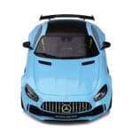 Mercedes AMG GT R China Blu GT Spirit 1:18 GT787 Resina - image 8 of 11