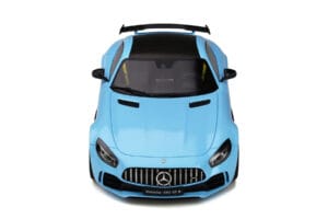 Mercedes AMG GT R China Blu GT Spirit 1:18 GT787 Resina — immagine 8 di 11