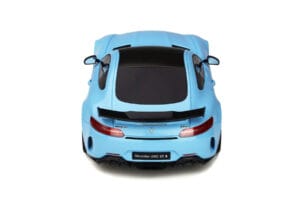 Mercedes AMG GT R China Blu GT Spirit 1:18 GT787 Resina — immagine 9 di 11