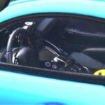 Mercedes AMG GT R China Blu GT Spirit 1:18 GT787 Resina - image 10 of 11