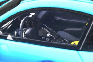 Mercedes AMG GT R China Blu GT Spirit 1:18 GT787 Resina — immagine 10 di 11