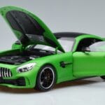 Mercedes AMG GT-R C190 Green Hell Magno Norev 1:18 B66960416 Pressofusione - image 2 of 7