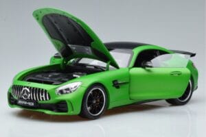 Mercedes AMG GT-R C190 Green Hell Magno Norev 1:18 B66960416 Pressofusione — immagine 2 di 7
