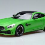 Mercedes AMG GT-R C190 Green Hell Magno Norev 1:18 B66960416 Pressofusione