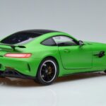 Mercedes AMG GT-R C190 Green Hell Magno Norev 1:18 B66960416 Pressofusione - image 3 of 7