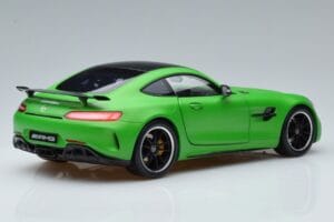 Mercedes AMG GT-R C190 Green Hell Magno Norev 1:18 B66960416 Pressofusione — immagine 3 di 7