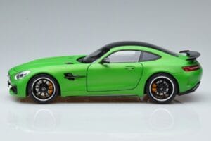 Mercedes AMG GT-R C190 Green Hell Magno Norev 1:18 B66960416 Pressofusione — immagine 4 di 7