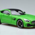 Mercedes AMG GT-R C190 Green Hell Magno Norev 1:18 B66960416 Pressofusione - image 5 of 7