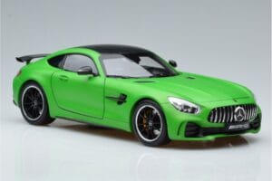 Mercedes AMG GT-R C190 Green Hell Magno Norev 1:18 B66960416 Pressofusione — immagine 5 di 7
