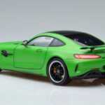 Mercedes AMG GT-R C190 Green Hell Magno Norev 1:18 B66960416 Pressofusione - image 6 of 7