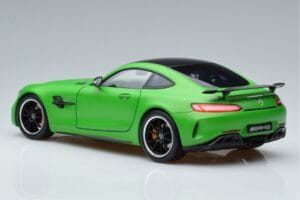Mercedes AMG GT-R C190 Green Hell Magno Norev 1:18 B66960416 Pressofusione — immagine 6 di 7
