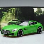 Mercedes AMG GT-R C190 Green Hell Magno Norev 1:18 B66960416 Pressofusione - image 7 of 7