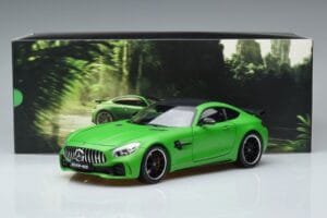 Mercedes AMG GT-R C190 Green Hell Magno Norev 1:18 B66960416 Pressofusione — immagine 7 di 7