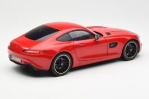Mercedes AMG GT C190 Rosso Norev 1:18 183496 Pressofusione — immagine 3 di 8