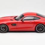 Mercedes AMG GT C190 Rosso Norev 1:18 183496 - image 4 of 8