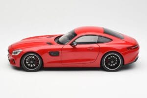 Mercedes AMG GT C190 Rosso Norev 1:18 183496 Pressofusione — immagine 4 di 8