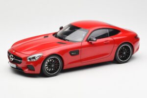 Mercedes AMG GT C190 Rosso Norev 1:18 183496