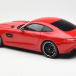 Mercedes AMG GT C190 Rosso Norev 1:18 183496 - image 7 of 8