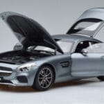 Mercedes AMG GT S Selenite Grigio Magno Norev 1:18 B66960343 Pressofusione - image 2 of 7
