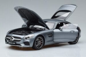 Mercedes AMG GT S Selenite Grigio Magno Norev 1:18 B66960343 Pressofusione — immagine 2 di 7